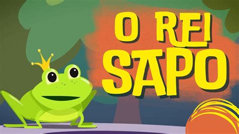 Historinha Infantil O Rei Sapo Contos De Fadas Irm Os Grimm Youtube