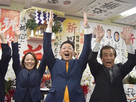 ＜埼玉県議選＞因縁の対決、東1区で柿沼氏が再選 「弔い合戦」でリベンジに燃えた自民・鈴木氏、及ばず｜埼玉新聞｜埼玉の最新ニュース・スポーツ・地域の話題