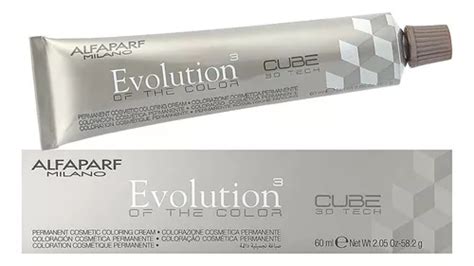 Tintura Alfaparf Evolution Of The Color Gr Cube P Cabello Tono