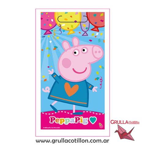 BOLSITAS PEPPA PIG x10 Comprar en GRULLA COTILLÓN