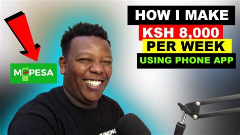 Earn Ksh Per Week With Free App In Kenya Get Paid Via Mpesa