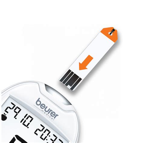 Beurer GL 44 bílý glukometr
