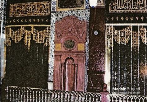 5 historical Mihrab of Masjid al Nabawi - Life in Saudi Arabia