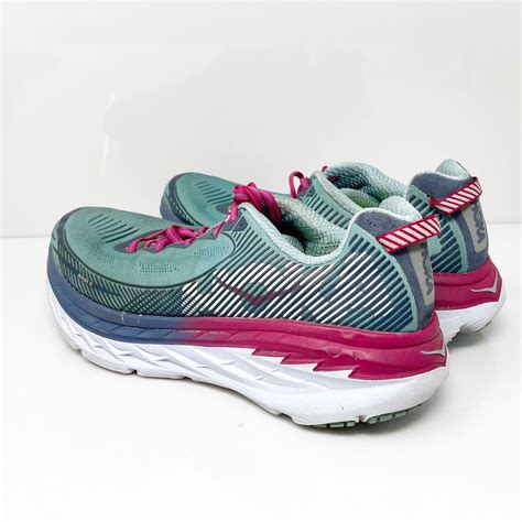 Hoka One One Womens Bondi 5 1014759 Avig Blue Running Shoes Sneakers Size 105 Ebay