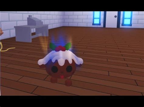 Christmas Pudding Pup Pet In Adopt Me Roblox With How To Get