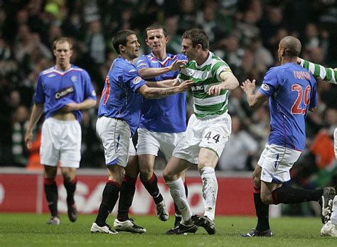 11 Celtic Vs Rangers Personal Spats Down The Years As Mcgregor And Cantwell Set For Title Battle