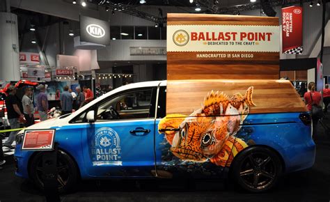 Just A Car Guy San Diegos Own Ballast Point Brewery Has A Cool Van At