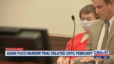 Aiden Fucci murder trial delayed until February