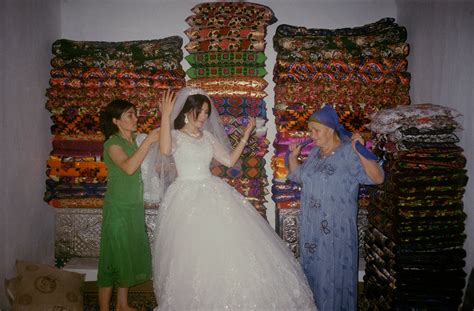 The Stunning Intricacies Of An Uzbek Wedding Captured By One