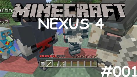 Let S Play Together Minecraft Nexus Xbox 360 S04E01 Deutsch HD