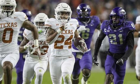 Texas Longhorns Running Back Jonathon Brooks Sidelined for Season with ...