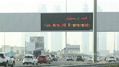 Uae Traffic Morning Rush Hour Clogs Dubai Sharjah Roads On Wednesday