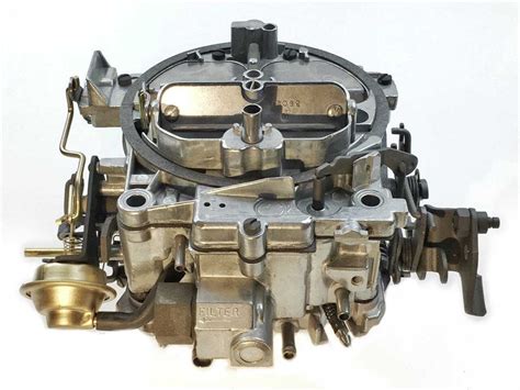 Understanding The Quadrajet 4 Barrel Carburetor A Comprehensive Diagram