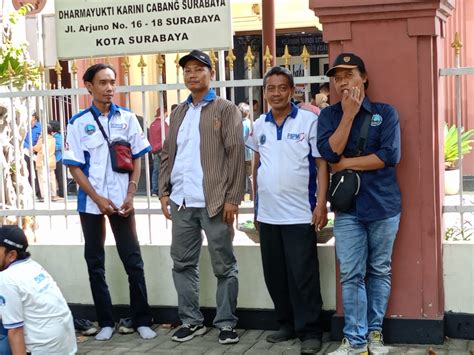 Solidaritas PUK SPL FSPMI PT Nachindo Tape Industry Di PN Surabaya