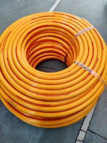 Yellow PVC 8 5 Mm Duplon Spray Hose At Rs 75500 Piece In Ahmedabad ID