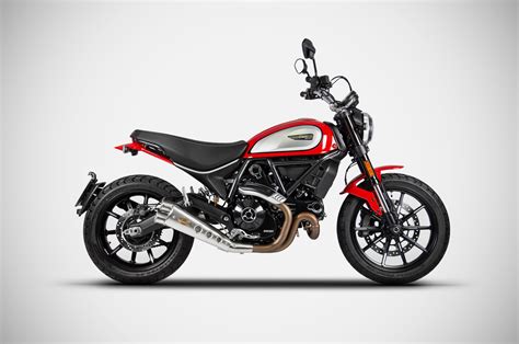 Ducati Scrambler 800 Bj 2020 2022 Euro5 Special Edition Slip On ZARD