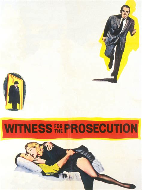 Prime Video Witness For The Prosecution 1957