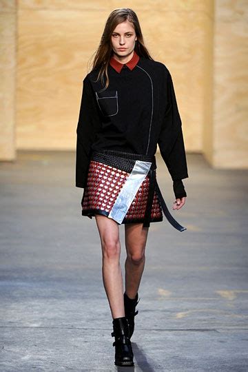 Proenza Schouler Fall 2012 RTW Runway Fashion Fashion Show Mercedez