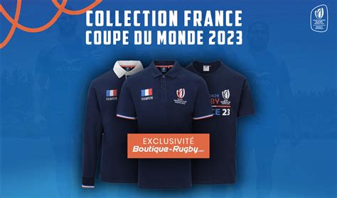 Coupe Du Monde 2023 Le Nouveau Maillot Du Xv De France Pour Le Mondial Dévoilé Atelier Yuwa