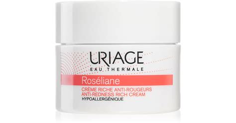 Uriage Ros Liane Anti Redness Rich Cream Nourishing Day Cream For