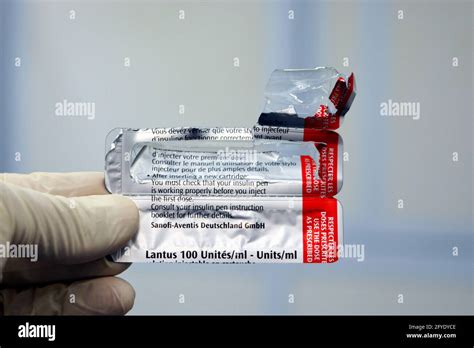 Lantus Insulin Glargine Injection Units Cartridge Is Indicated In