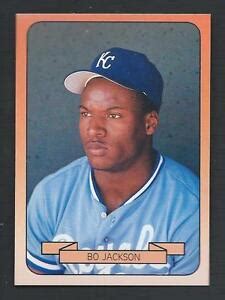 Bo Jackson 1990 Orange Living Legend Card 3 NM Mint Kansas City