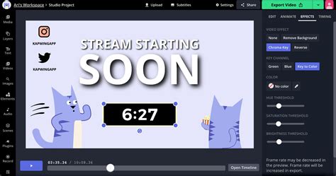 How To Make A Twitch Screen Starting Soon Brb And Offline Screens