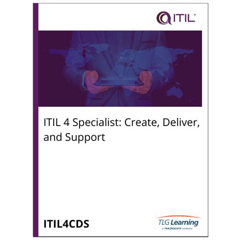 Itil® 4 Specialist Create Deliver And Support Tlg Learning 800