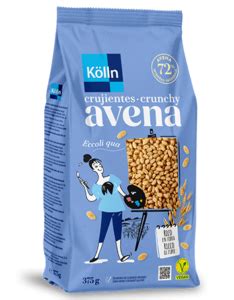 Crujientes de avena Productos elaborados con la mejor avena Kölln