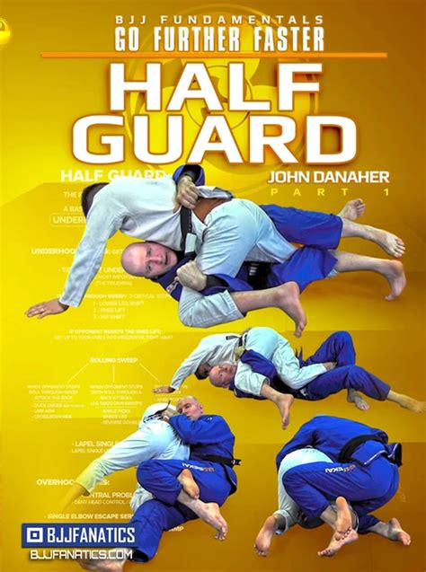 Half Guard Bjj Fundamentals Go Further Faster By John Danaher