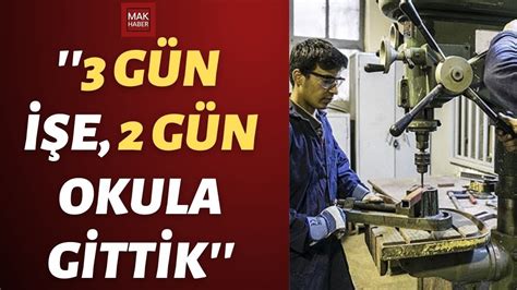 Staj mağduru EYTliler çözüm bekliyor 3 gün işe 2 gün okula gittik