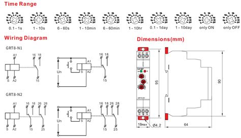 Grt N Extended Multifunction Time Relay Geya Electrical Equipment Supply