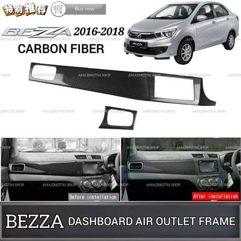 Amazing Perodua Bezza Dashboard Air Outlet Frame Panel Cover