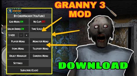 Granny 3 Mode Menu How To Download Granny 3 Mode Menu Granny