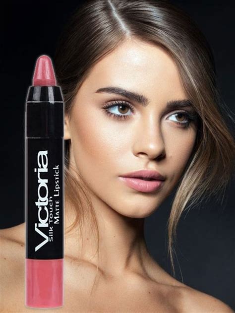 Молив червило за устни Pink Nude Matte Pen Lipstick EMMA