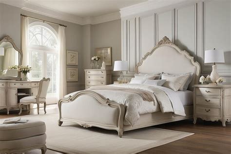 Premium Photo | French Provincial Bedroom Charm