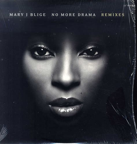 中古ﾚｺｰﾄﾞ MARY J BLIGE NO MORE DRAMA REMIX レコード販売 フリークス