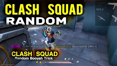 Clash Squad Gameplay Clash Squad Rank Push How To Reach Grandmaster In Clash Squad Youtube