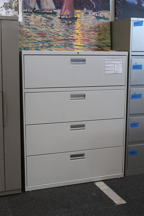 4 Drawer Lateral Filing Cabinets