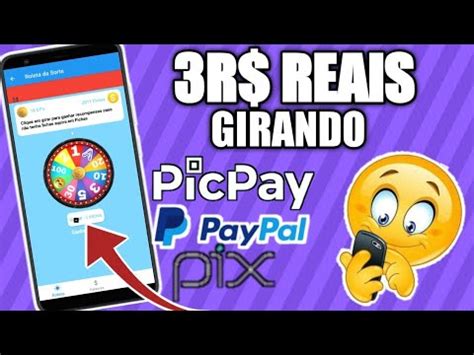 Roleta Da Sorte Ganhe Girando A Roleta R No Pic Pay Paypal E