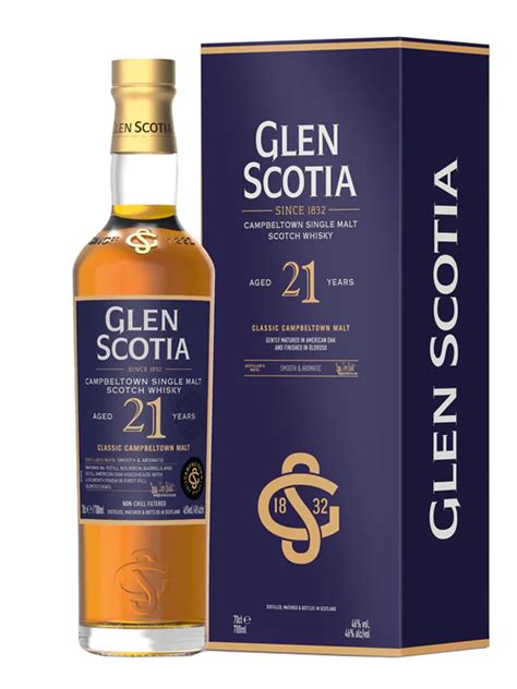 Glen Scotia 21 Year Old Campbeltown Single Malt Scotch Whisky House