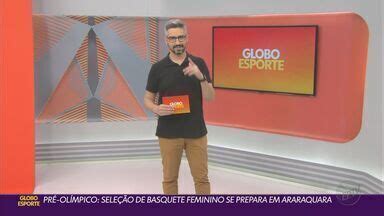 Globo Esporte São Carlos Araraquara Assista à íntegra do Globo