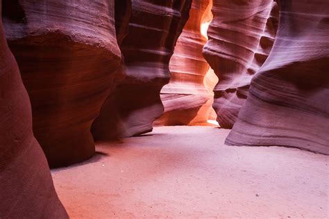 Chief Tsosie Upper Antelope Slot Canyon