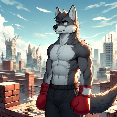 Wolf Boxer By Pdmlkenneth On Deviantart