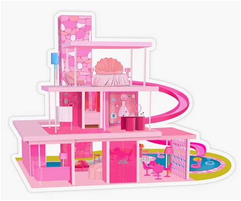 Barbie Dreamhouse Sticker | TIN COTTAGE