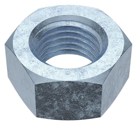 M Thread Mm Hex Wd Hex Nut Gy L Grainger