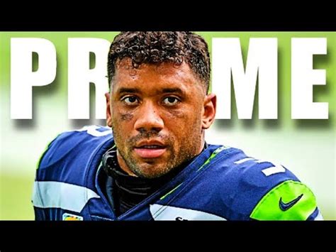 How Good Was Prime Russell Wilson Actually Youtube