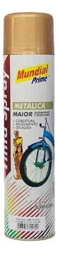 Tinta Spray Met Lica Mundial Prime Cor Ml Oro Rosa Mercadolibre