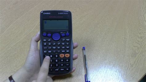 Calculator Tutorial 12 Fractions On A Scientific Calculator Youtube