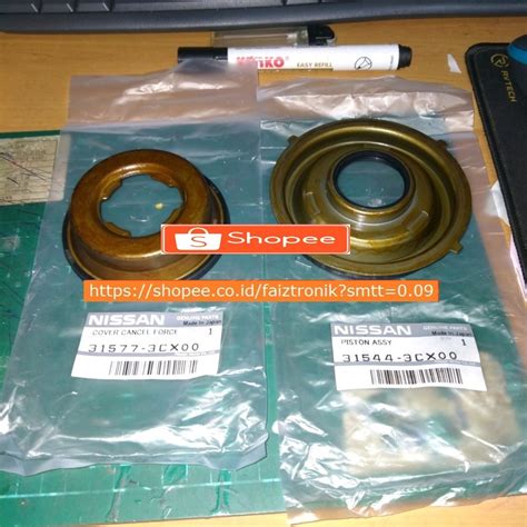 Jual Grand Livina Seal Mangkok Matic Piston Bonded Nissan Oem Original